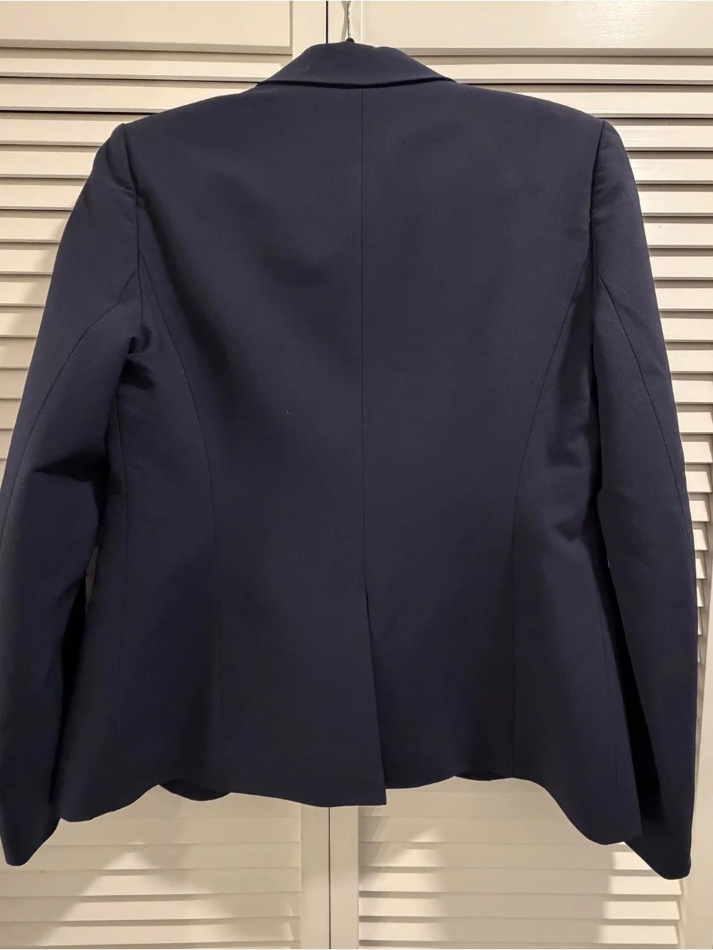 J. Crew Women's Navy Single-Button Tailored Blazer
